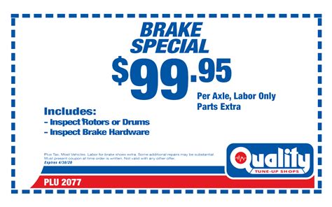 Oil Change Coupons & Brake Repair Specials in Roseville, MI.